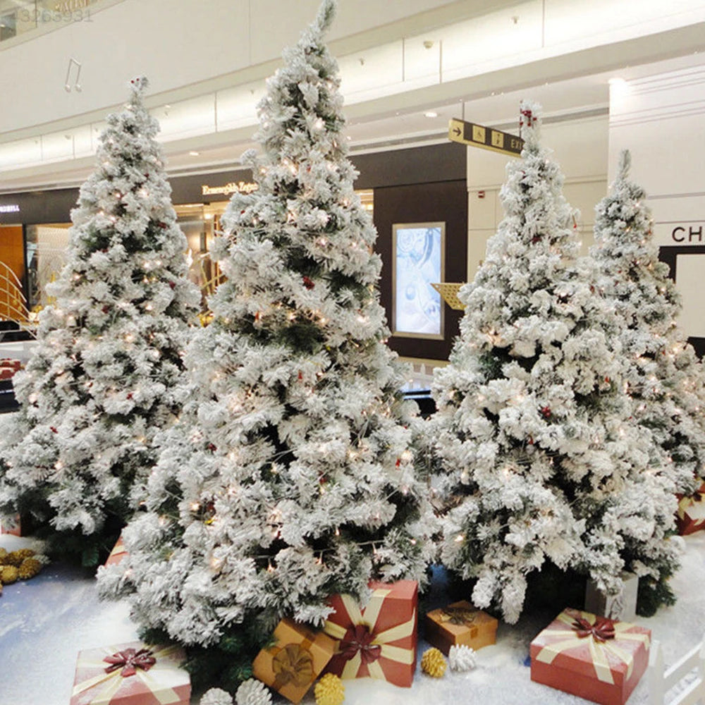 ❄️ Pretend Fake Insta-Snow Christmas Tree Decoration Indoor Snowflake DIY Snow Scene ❄️