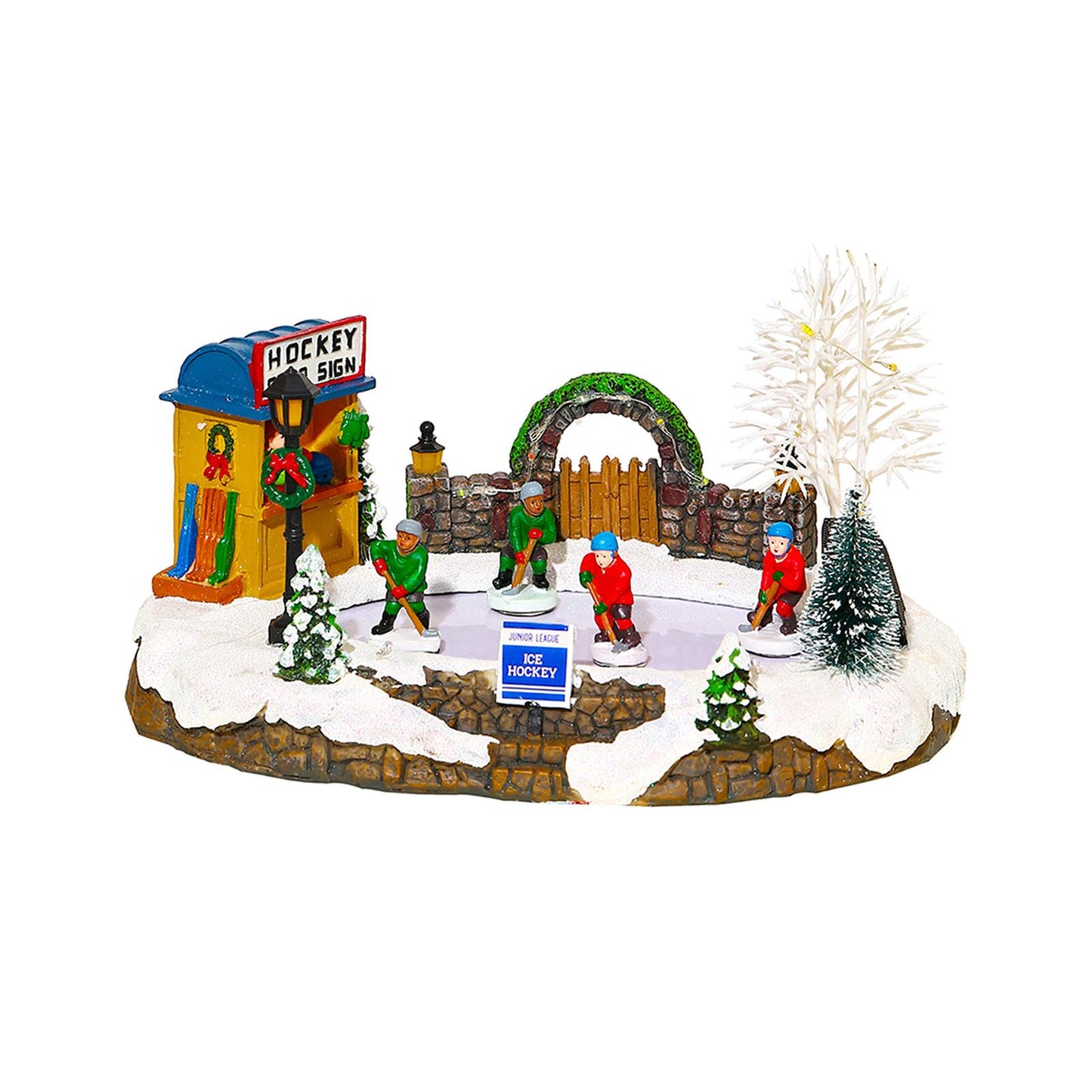 Christmas Luminous House – Musical Tabletop Ornament