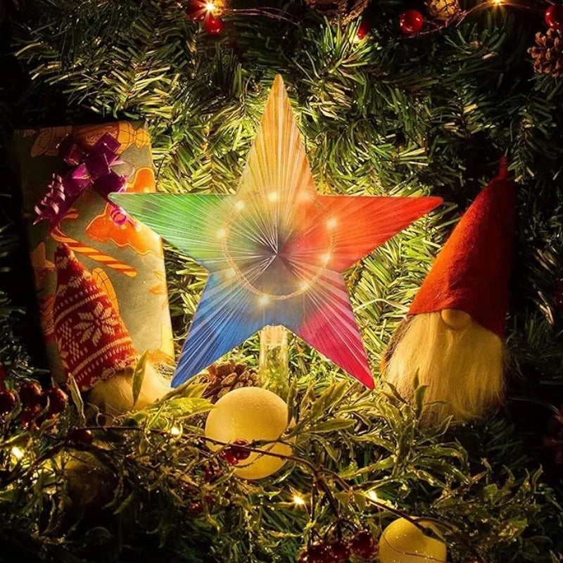 โจ Christmas Tree Top Star Mold ๐
