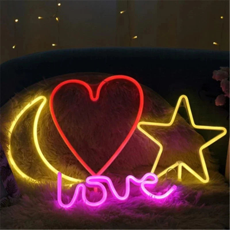 ✨ Christmas LED Neon Lights ✨