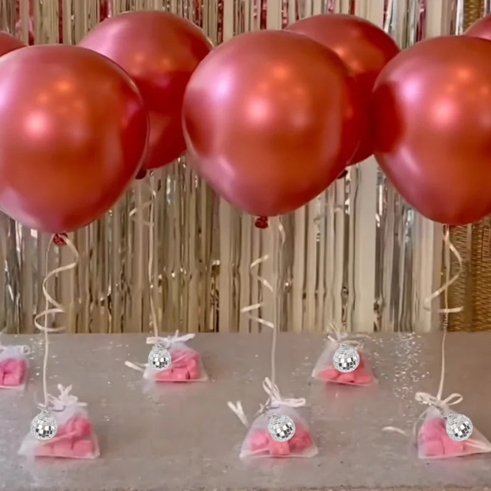 π 2-10cm Mirror Disco Balls π β¨ 70s Party & Wedding Decorations β¨
