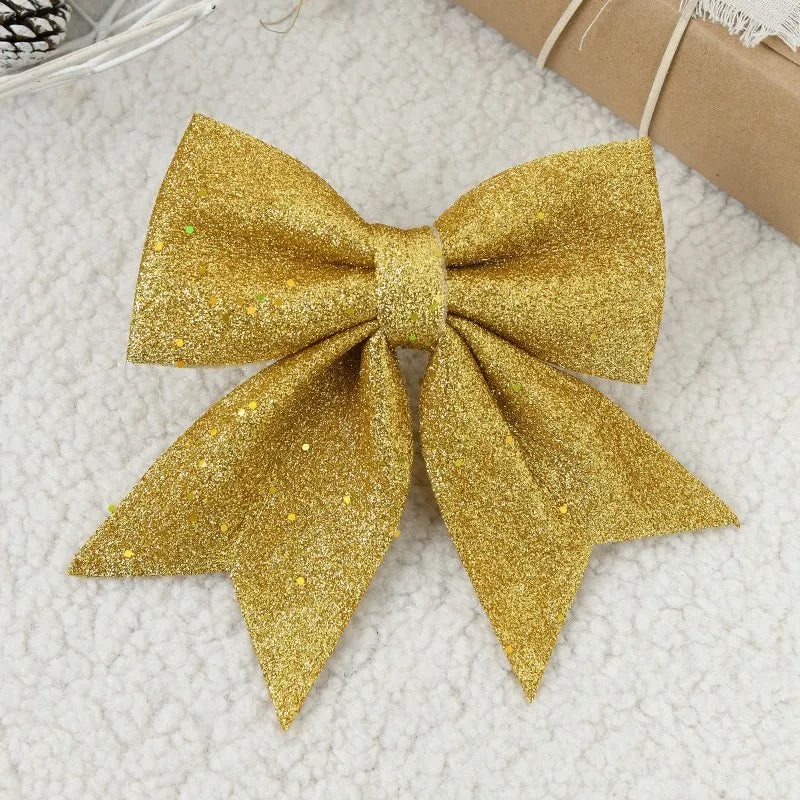 š 20cm Large Bows Christmas Tree Bowknot Ornaments ā Perfect for Indoor & Outdoor Christmas Decorations š