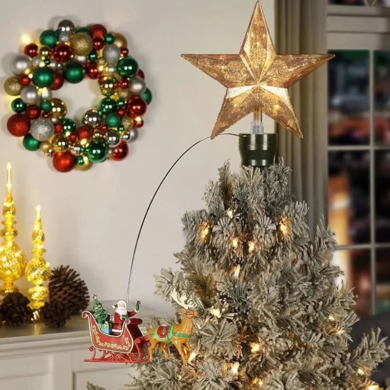 โจ Christmas Tree Top Star Mold ๐