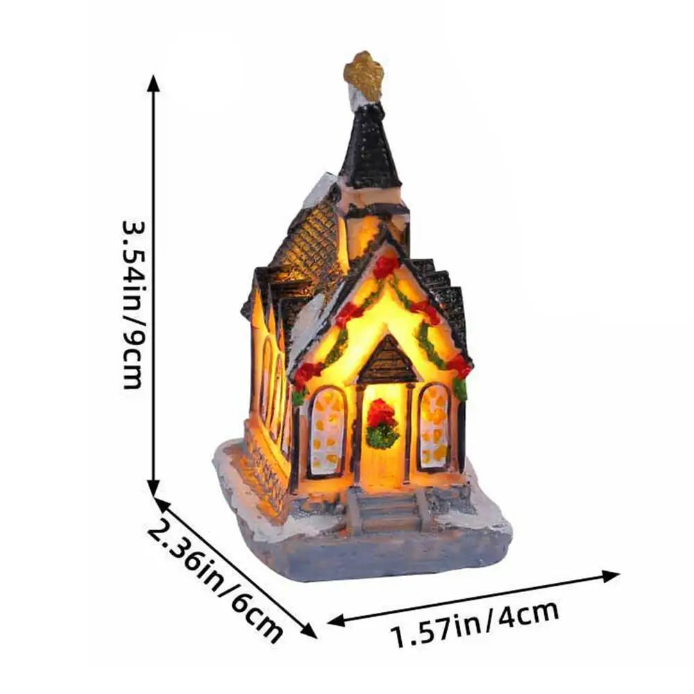 π LED Christmas Village House β Light-Up Table Decor β¨