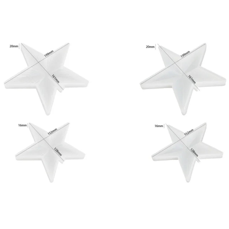 โจ Christmas Tree Top Star Mold ๐