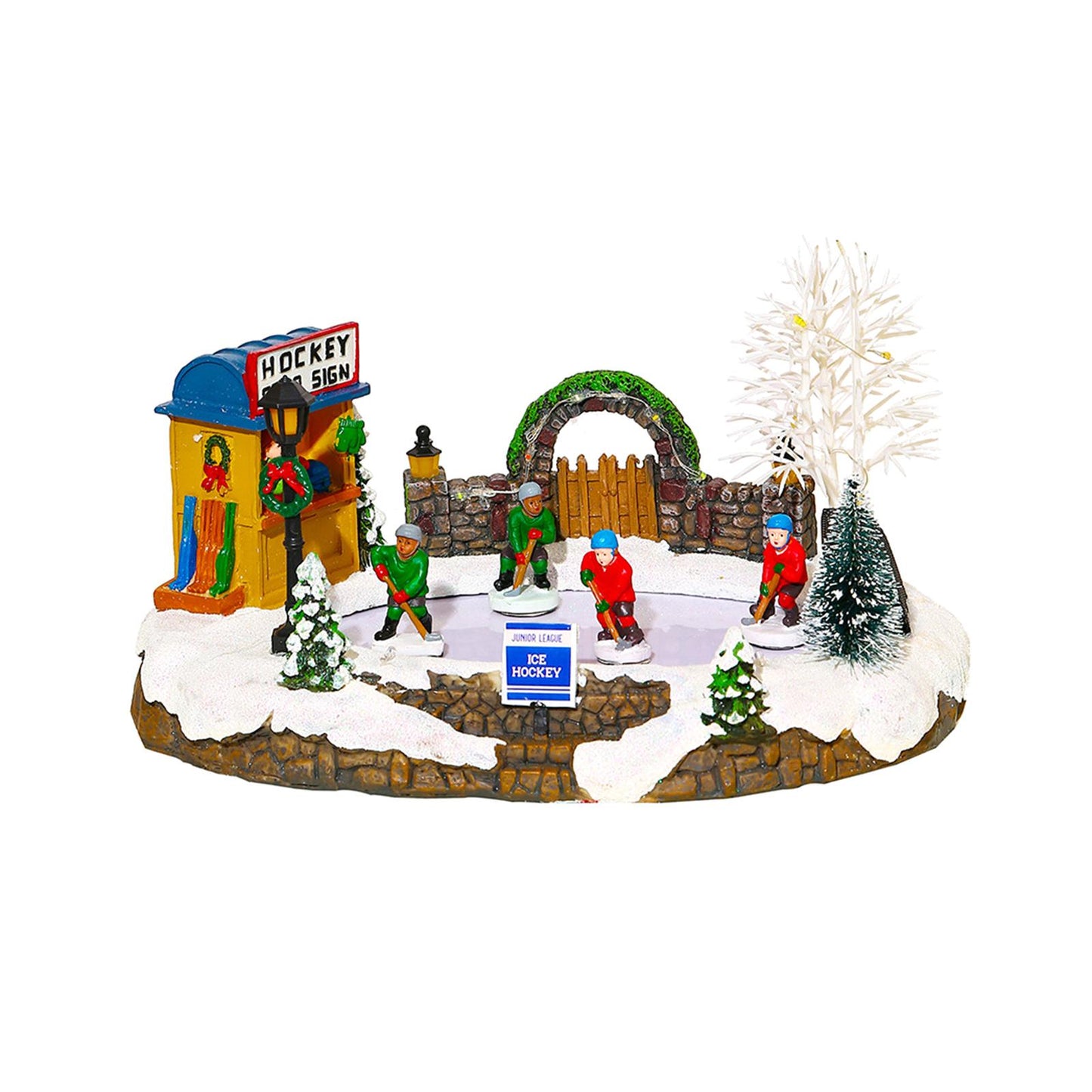 Christmas Luminous House – Musical Tabletop Ornament