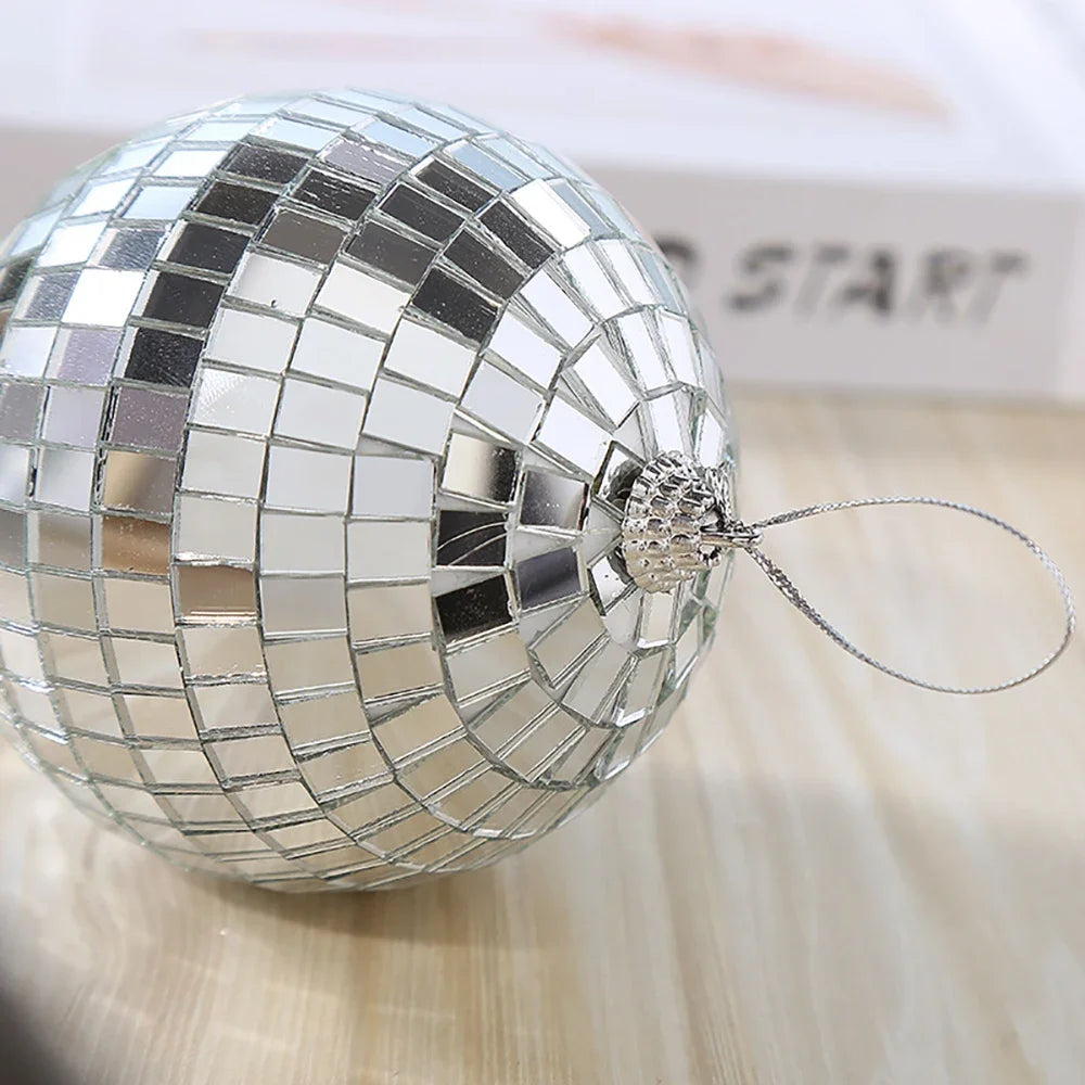 π 2-10cm Mirror Disco Balls π β¨ 70s Party & Wedding Decorations β¨