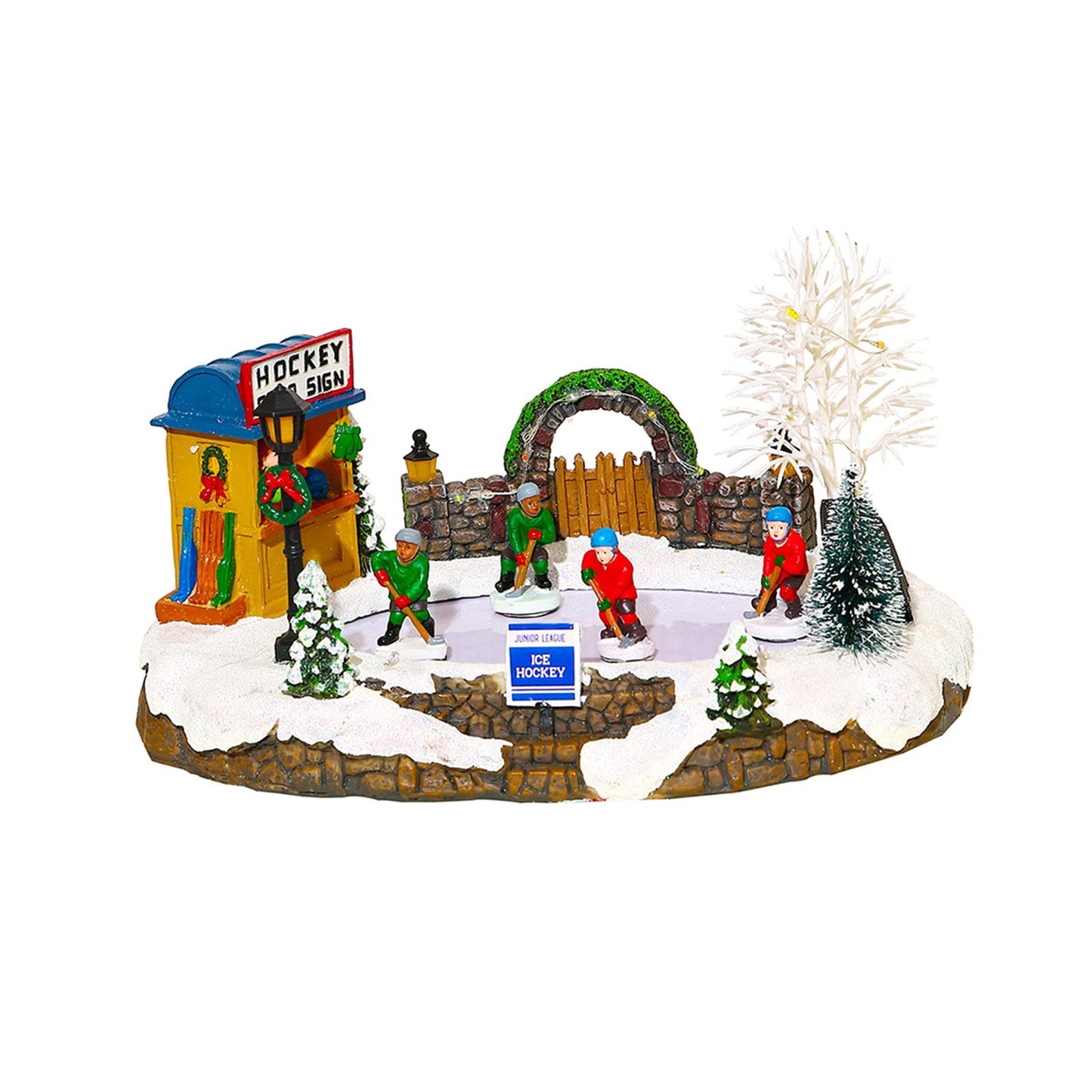 Christmas Luminous House – Musical Tabletop Ornament