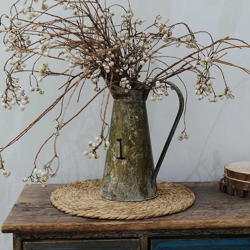 🌿 Natural Rattan Pot Mats – Rustic Dining & Wedding Decor ✨