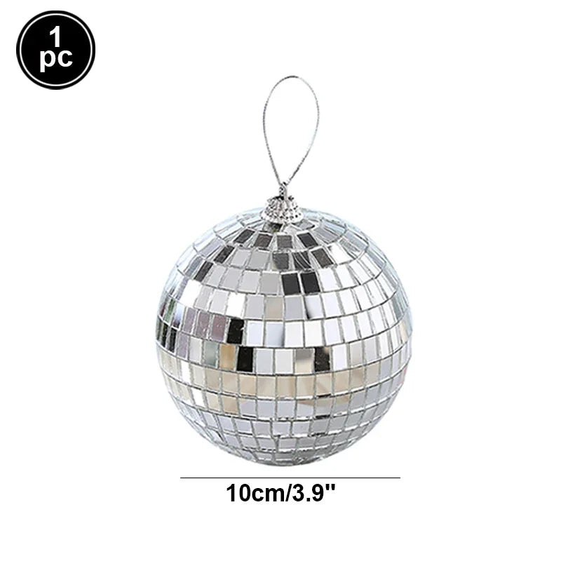 🎉 2-10cm Mirror Disco Balls 🎉 ✨ 70s Party & Wedding Decorations ✨