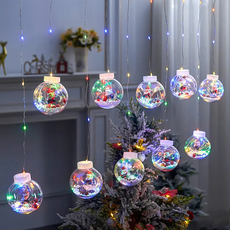 🎄 Christmas LED Wishing Ball Decoration 🎄