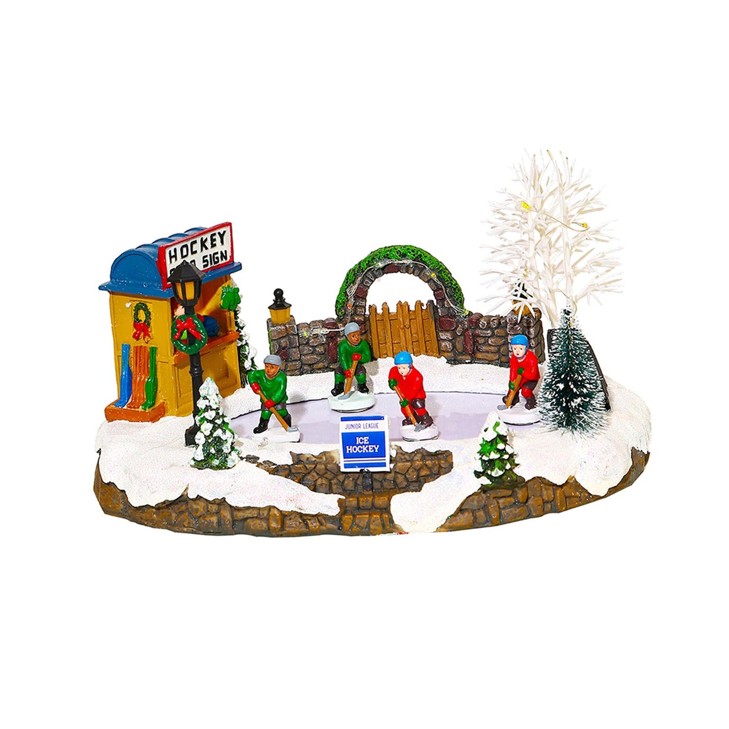 Christmas Luminous House – Musical Tabletop Ornament