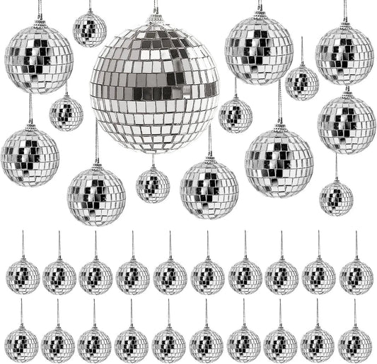 🎉 2-10cm Mirror Disco Balls 🎉 ✨ 70s Party & Wedding Decorations ✨