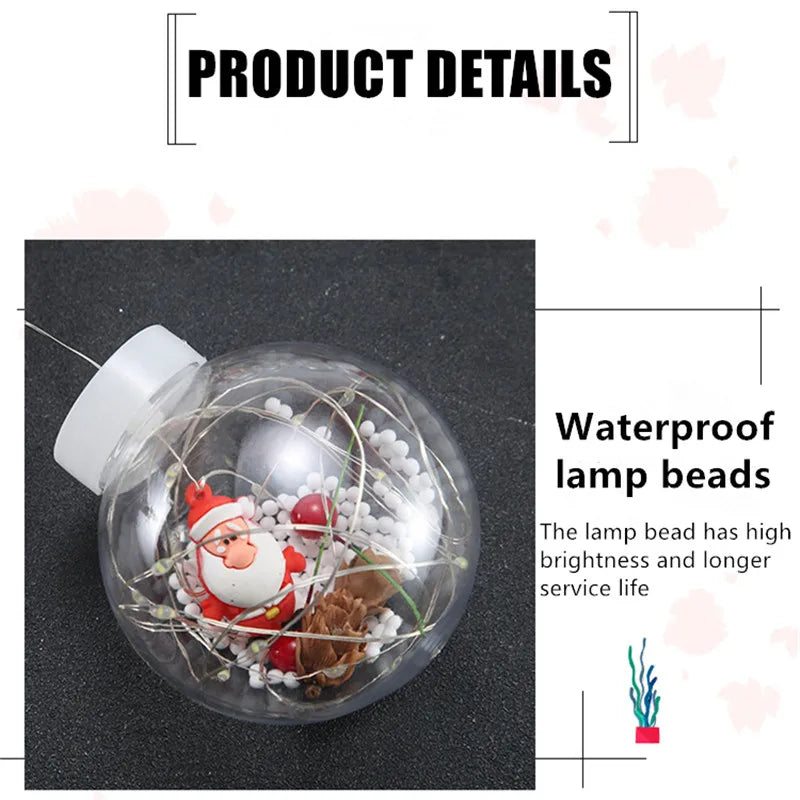 🎄 Christmas LED Wishing Ball Decoration 🎄