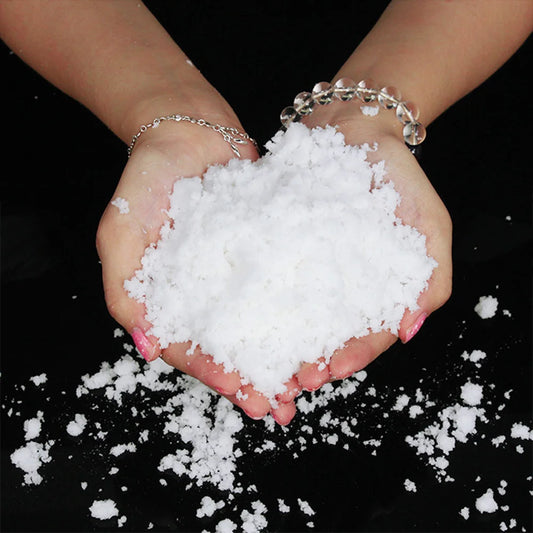 ❄️ Pretend Fake Insta-Snow Christmas Tree Decoration Indoor Snowflake DIY Snow Scene ❄️