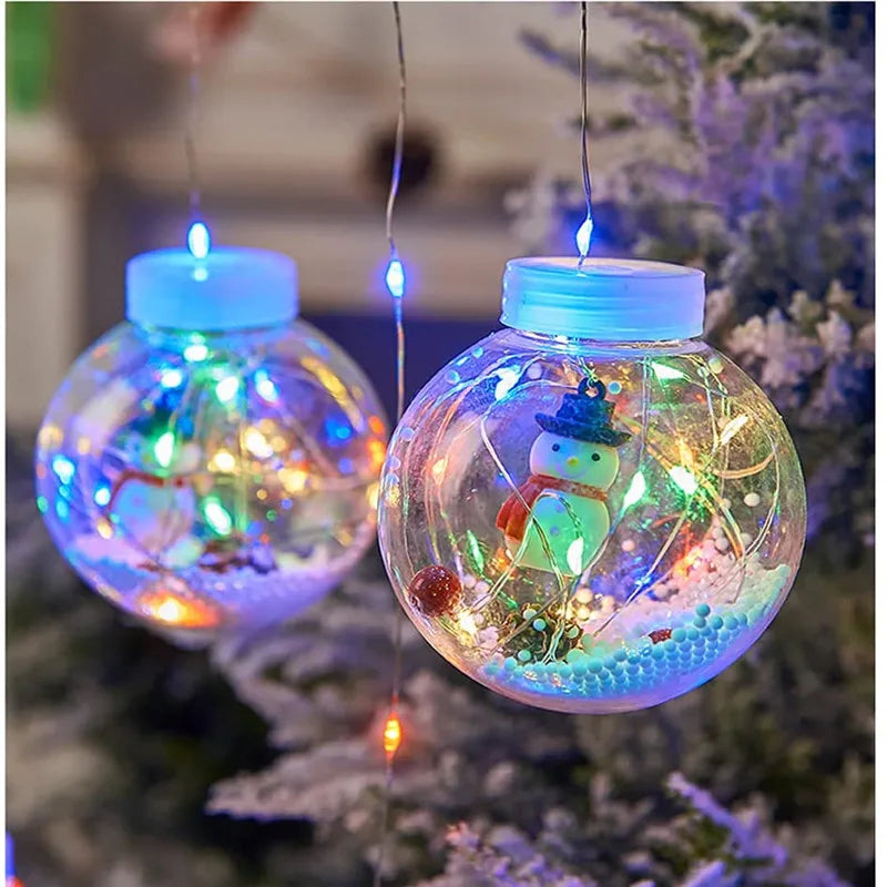 🎄 Christmas LED Wishing Ball Decoration 🎄