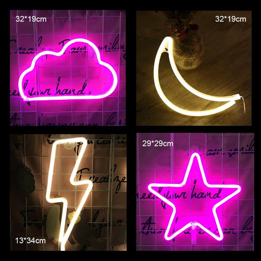✨ Christmas LED Neon Lights ✨