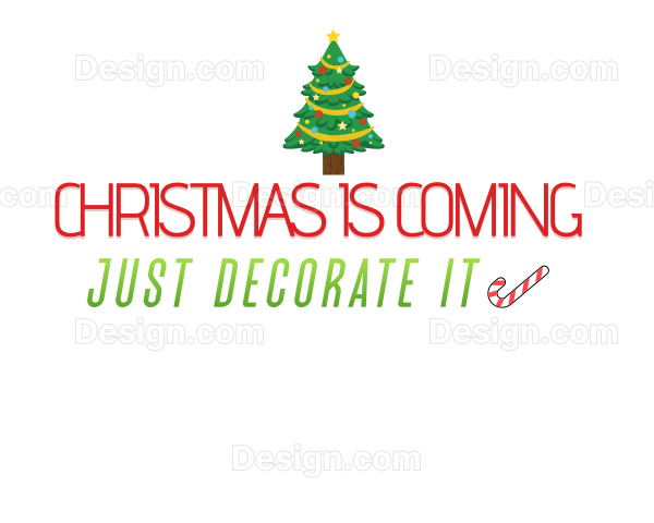 Christmas is coming 